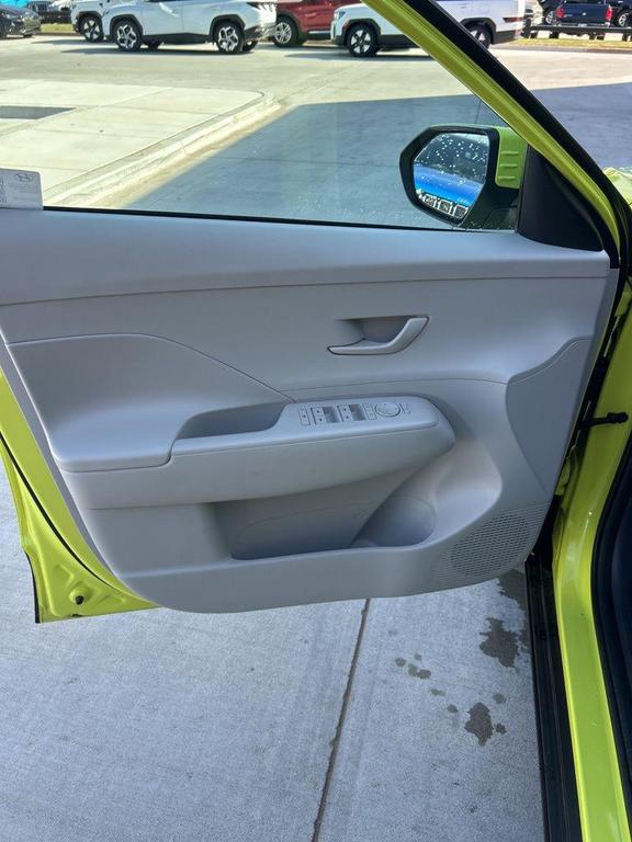 used 2024 Hyundai Kona car, priced at $21,000