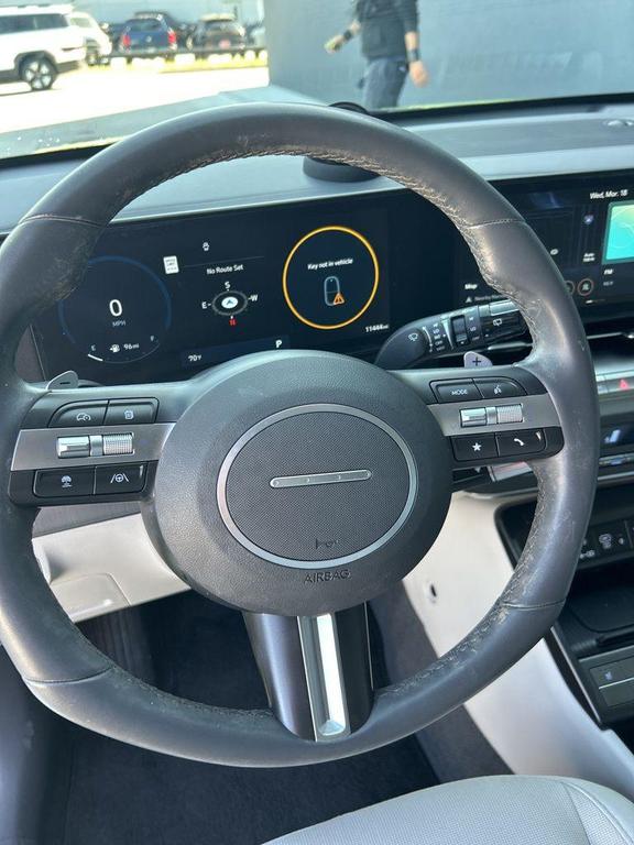 used 2024 Hyundai Kona car, priced at $21,000