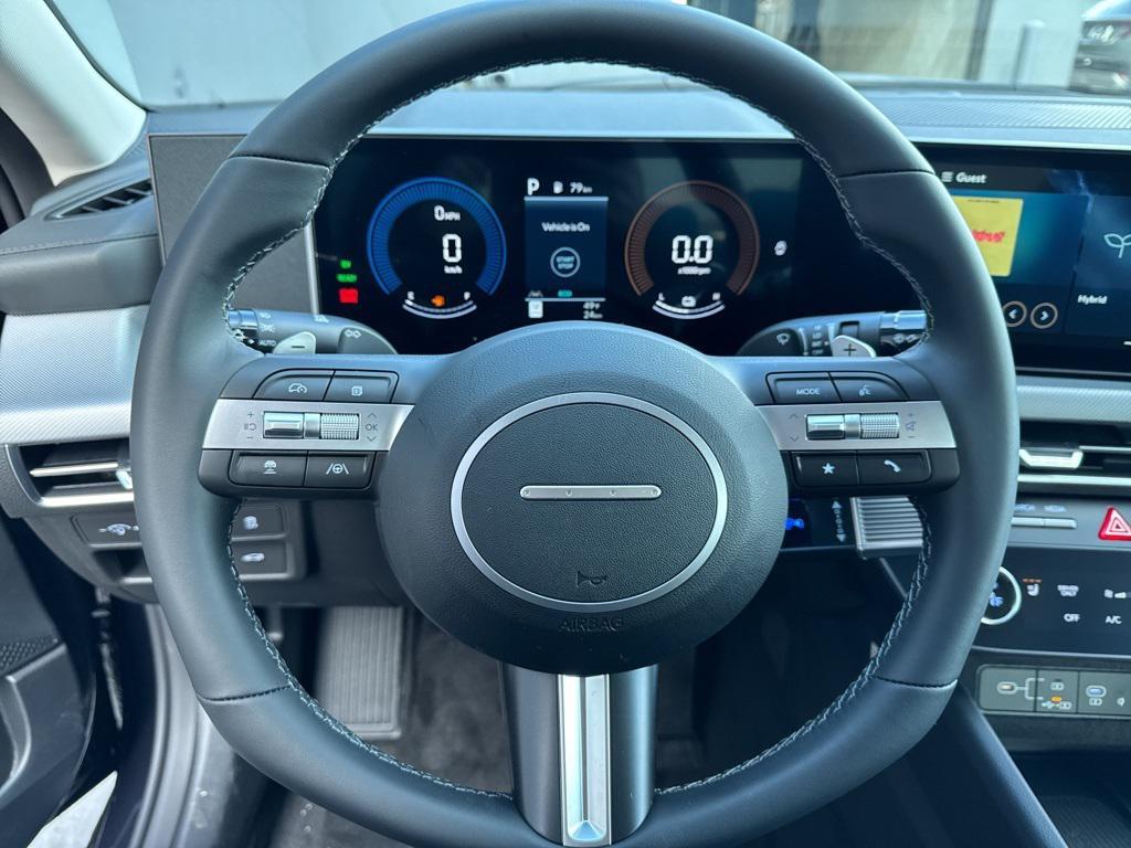 new 2026 Hyundai Sonata Hybrid car, priced at $33,051