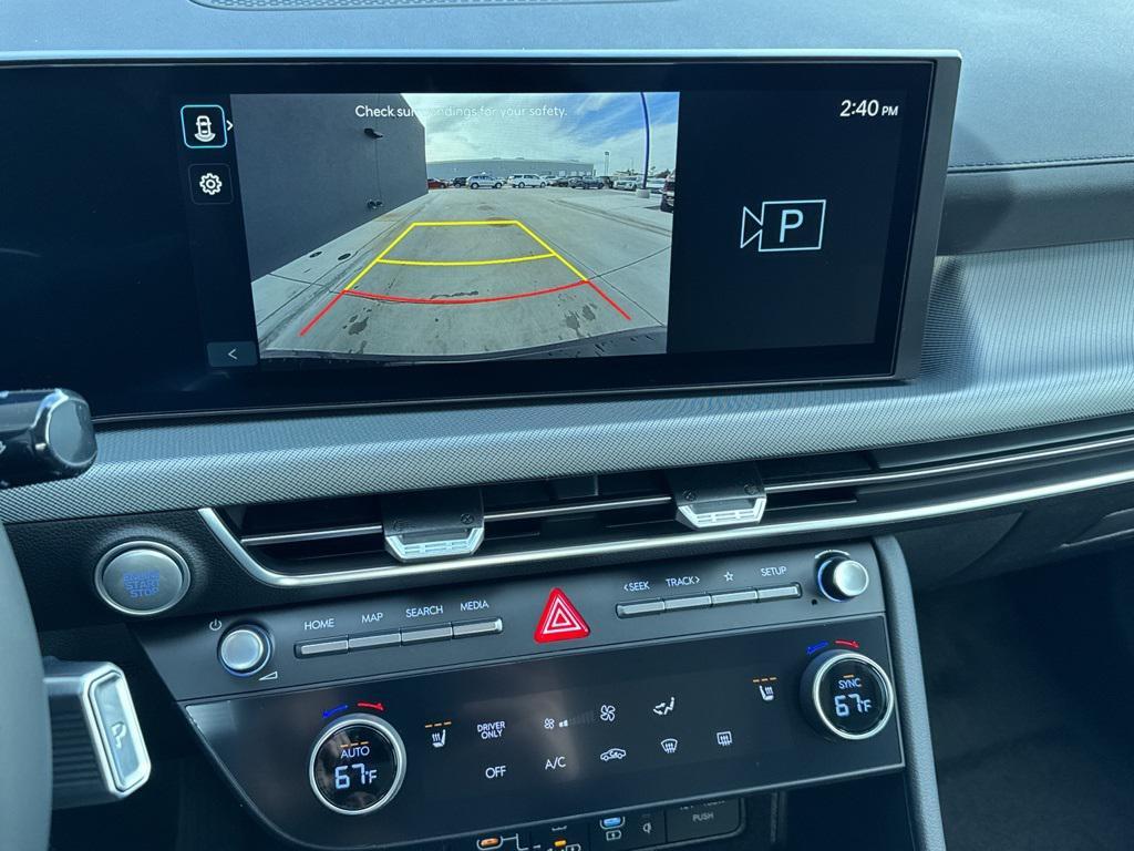 new 2026 Hyundai Sonata Hybrid car, priced at $33,051