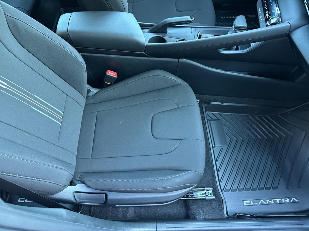 new 2026 Hyundai Elantra car, priced at $24,544