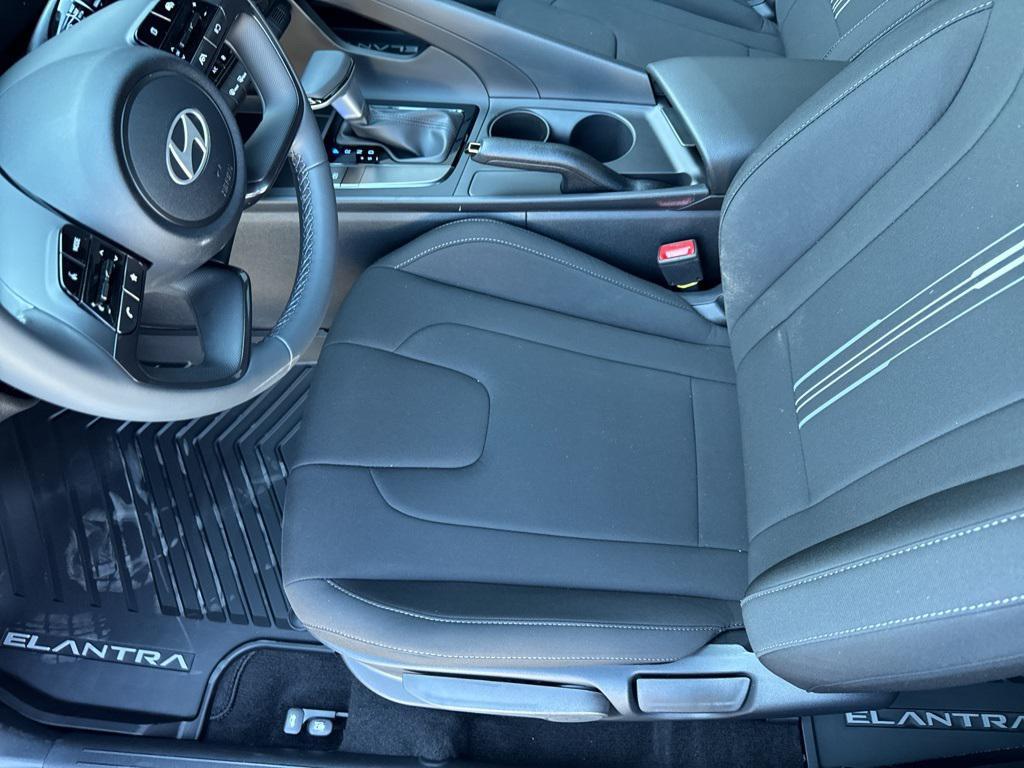 new 2026 Hyundai Elantra car, priced at $24,544