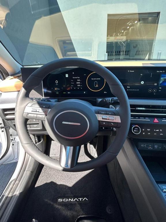 new 2026 Hyundai Sonata Hybrid car, priced at $35,810