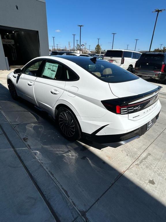new 2026 Hyundai Sonata Hybrid car, priced at $35,810
