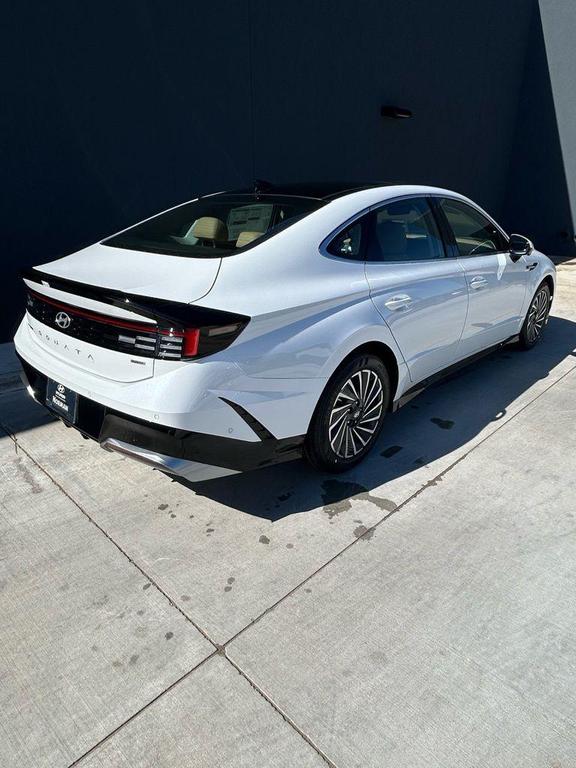 new 2026 Hyundai Sonata Hybrid car, priced at $39,560
