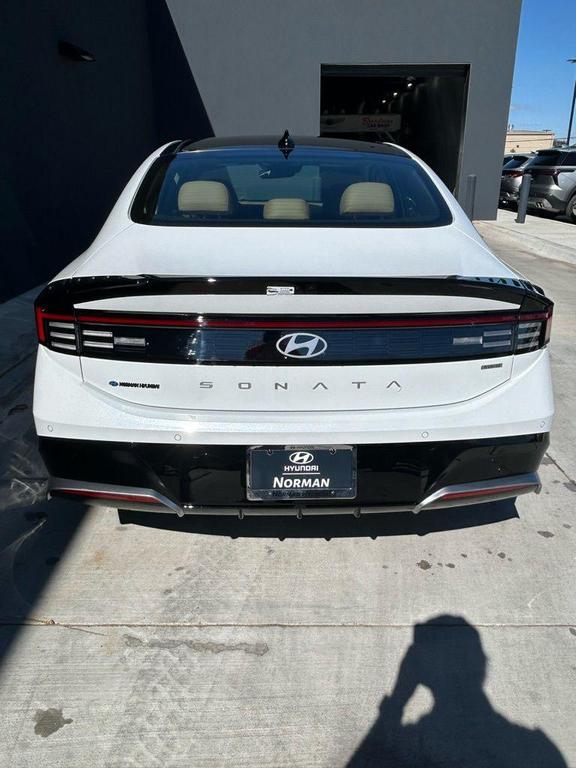 new 2026 Hyundai Sonata Hybrid car, priced at $39,560