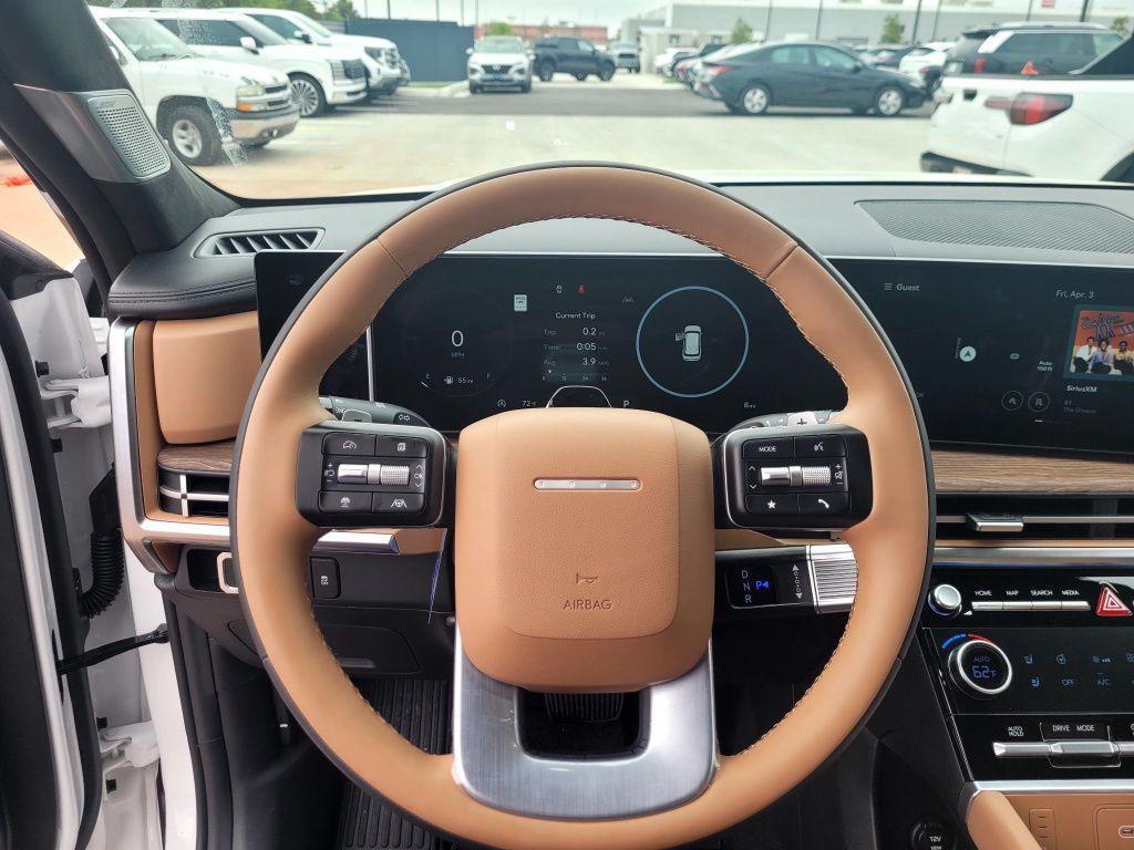 new 2026 Hyundai Santa Fe car, priced at $48,834