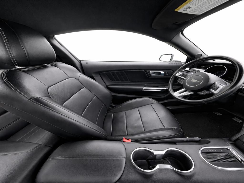 used 2018 Ford Mustang car, priced at $16,752