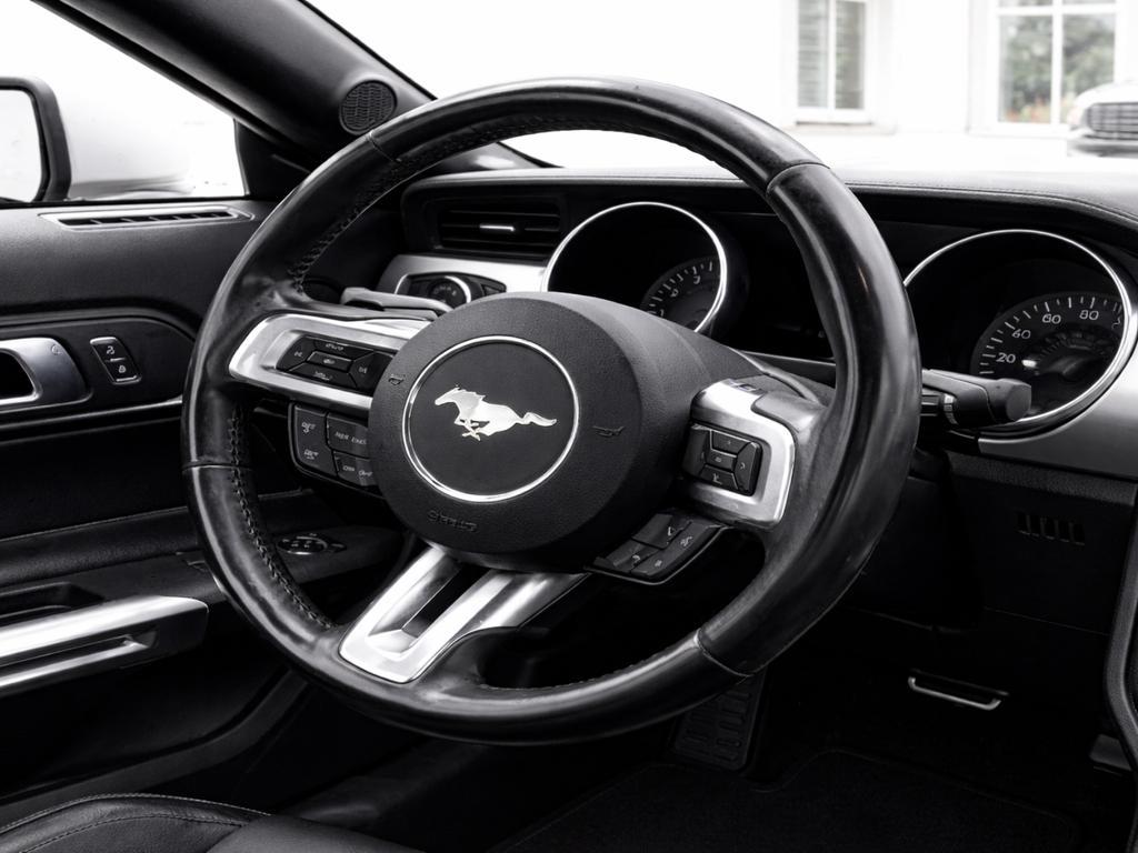 used 2018 Ford Mustang car, priced at $16,752