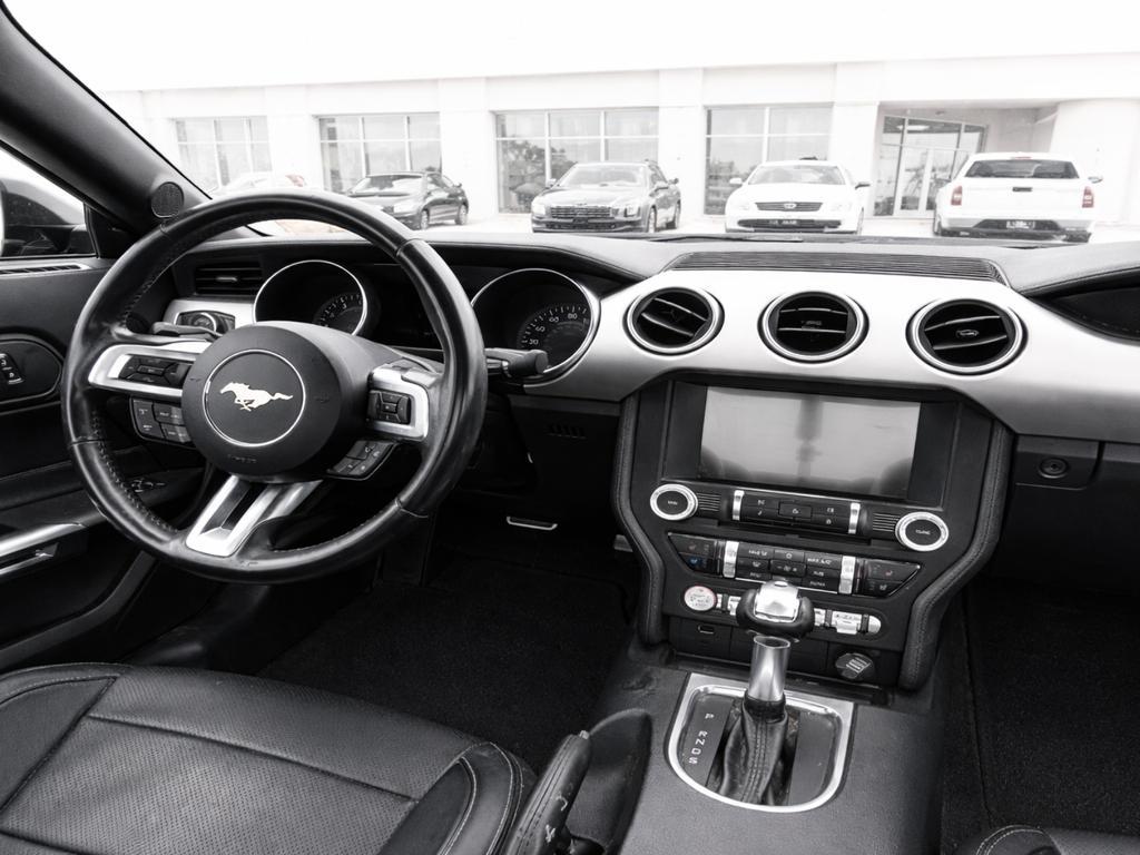 used 2018 Ford Mustang car, priced at $16,752