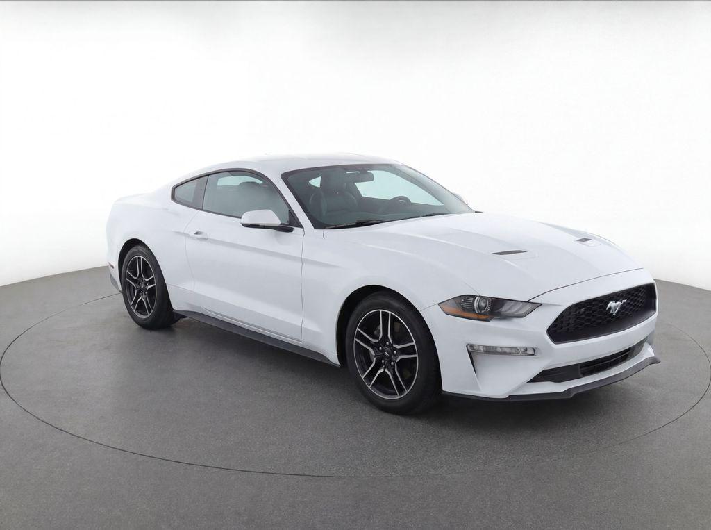 used 2018 Ford Mustang car, priced at $16,752
