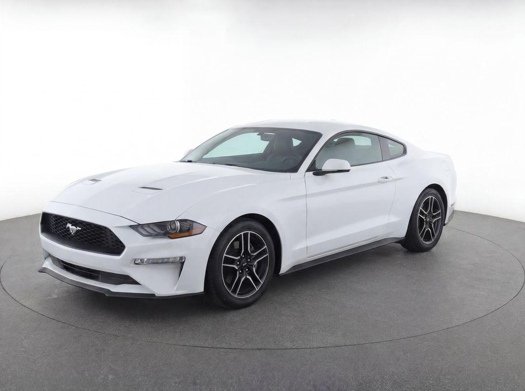 used 2018 Ford Mustang car, priced at $16,752