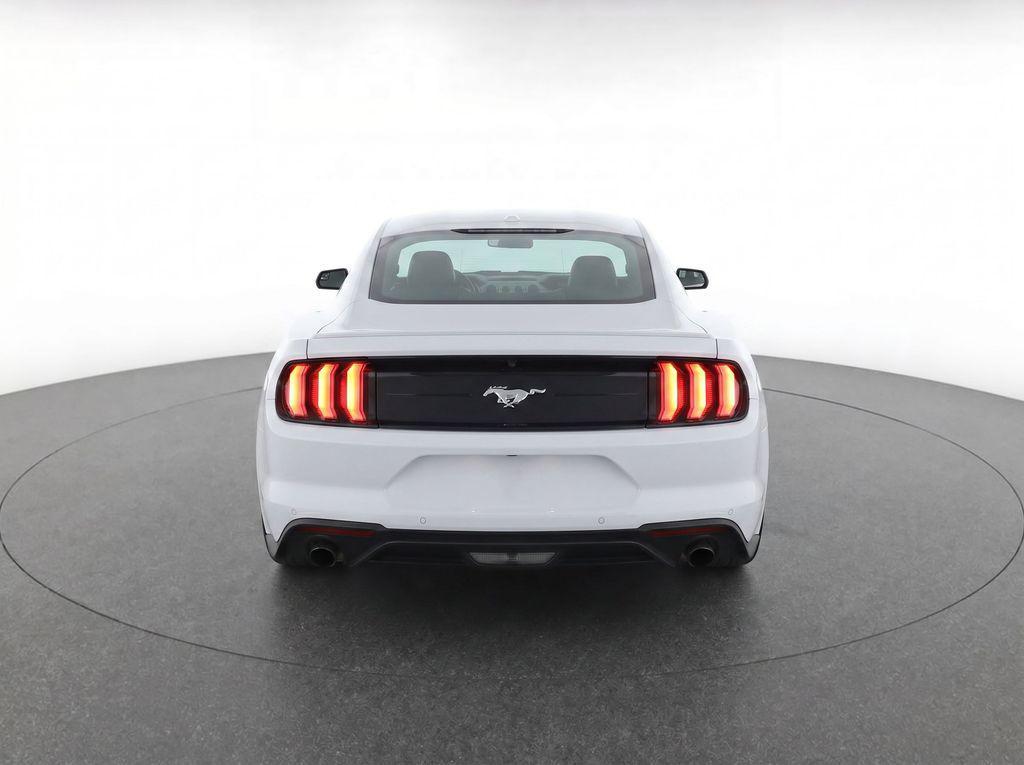 used 2018 Ford Mustang car, priced at $16,752