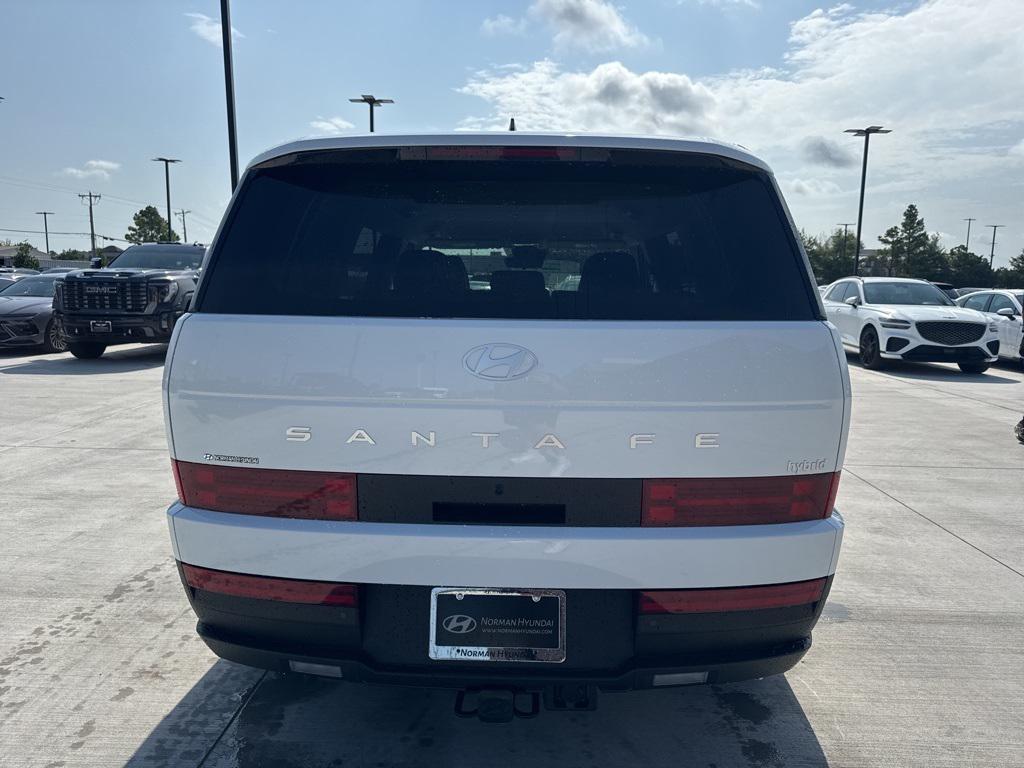 new 2026 Hyundai Santa Fe car, priced at $30,317