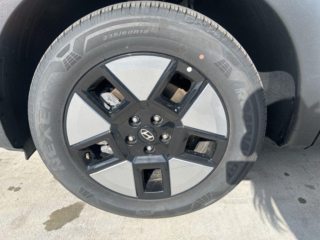 new 2026 Hyundai Santa Fe car, priced at $38,317