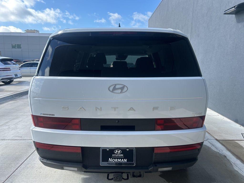 new 2026 Hyundai Santa Fe car, priced at $38,317