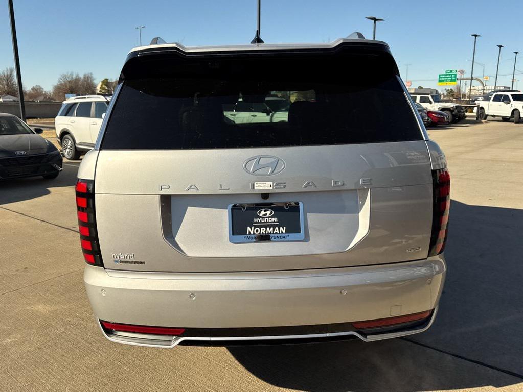new 2026 Hyundai Palisade Hybrid car, priced at $59,392