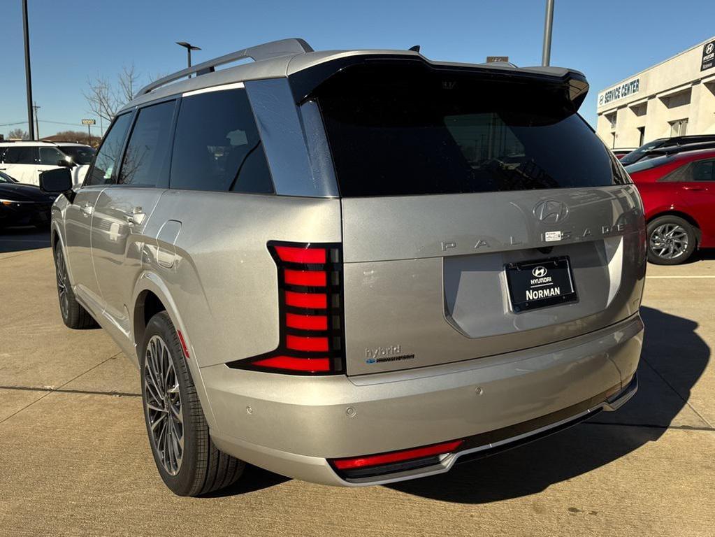 new 2026 Hyundai Palisade Hybrid car, priced at $59,392