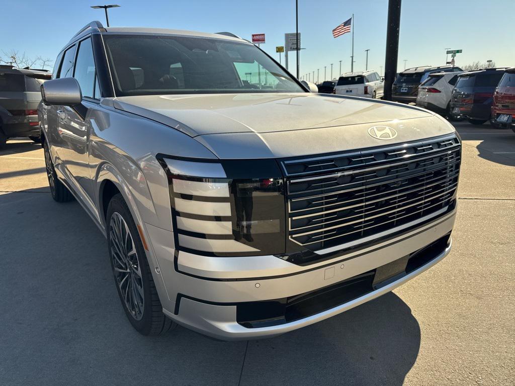 new 2026 Hyundai Palisade Hybrid car, priced at $59,392