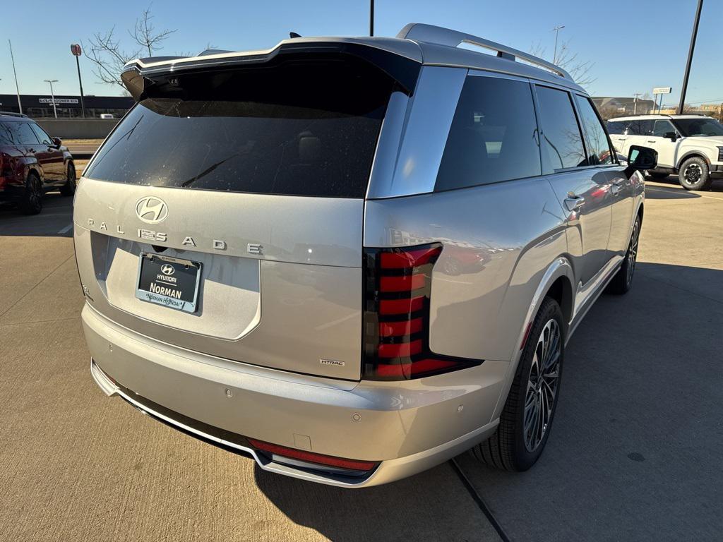 new 2026 Hyundai Palisade Hybrid car, priced at $59,392