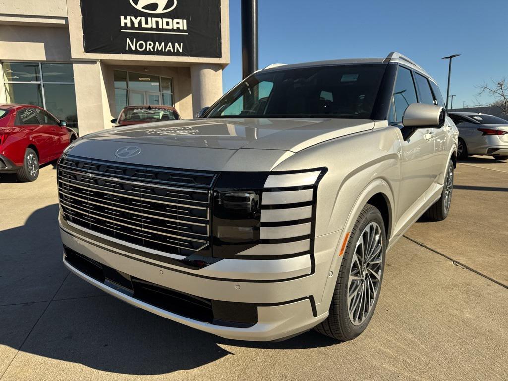 new 2026 Hyundai Palisade Hybrid car, priced at $59,392