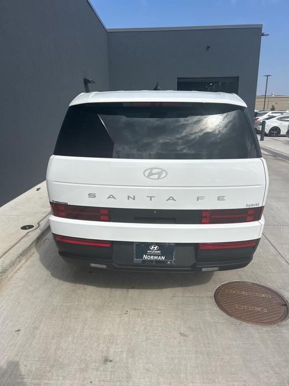 new 2026 Hyundai Santa Fe car, priced at $33,597