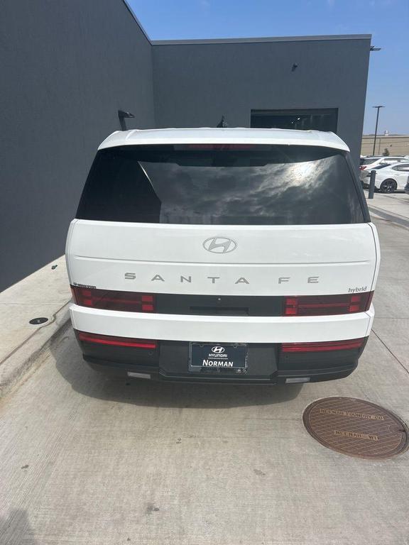 new 2026 Hyundai Santa Fe car, priced at $33,597