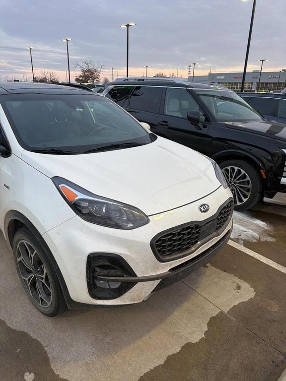 used 2022 Kia Sportage car, priced at $19,500