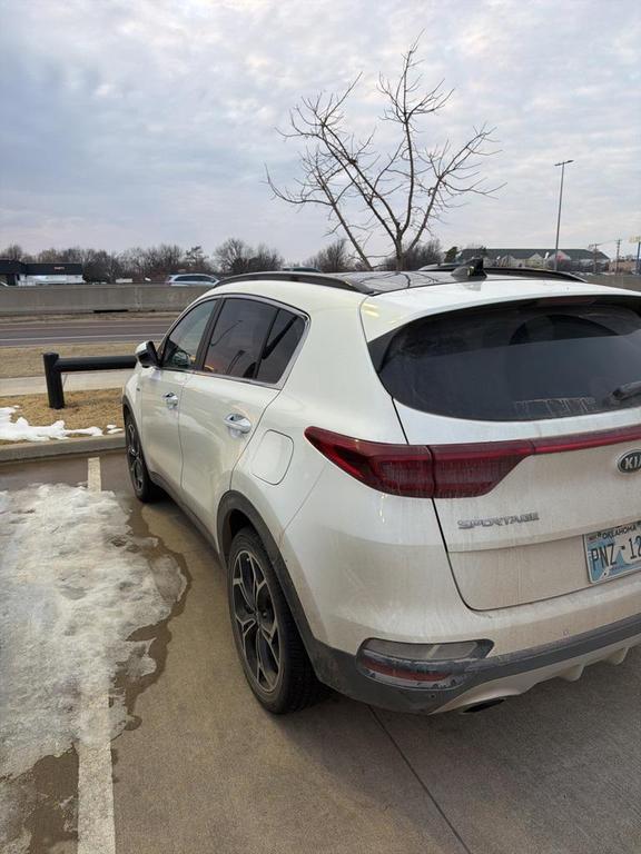 used 2022 Kia Sportage car, priced at $19,500
