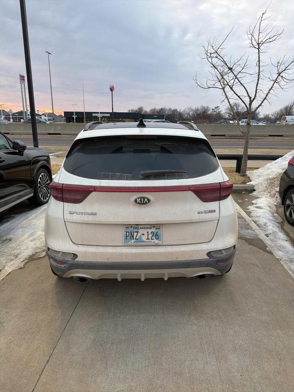used 2022 Kia Sportage car, priced at $19,500