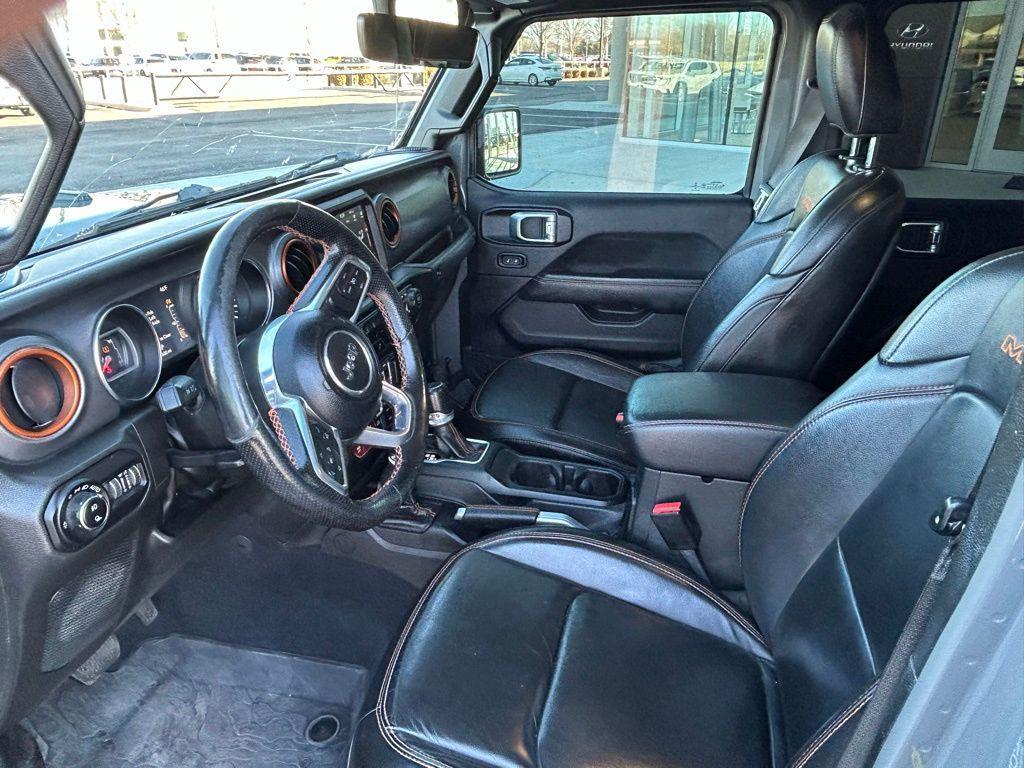 used 2022 Jeep Gladiator car, priced at $32,369