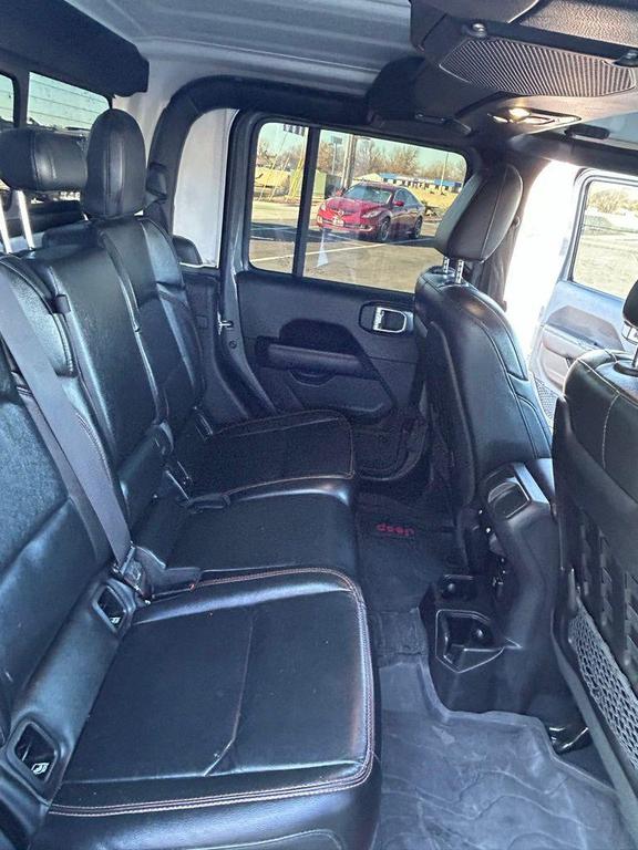 used 2022 Jeep Gladiator car, priced at $32,369