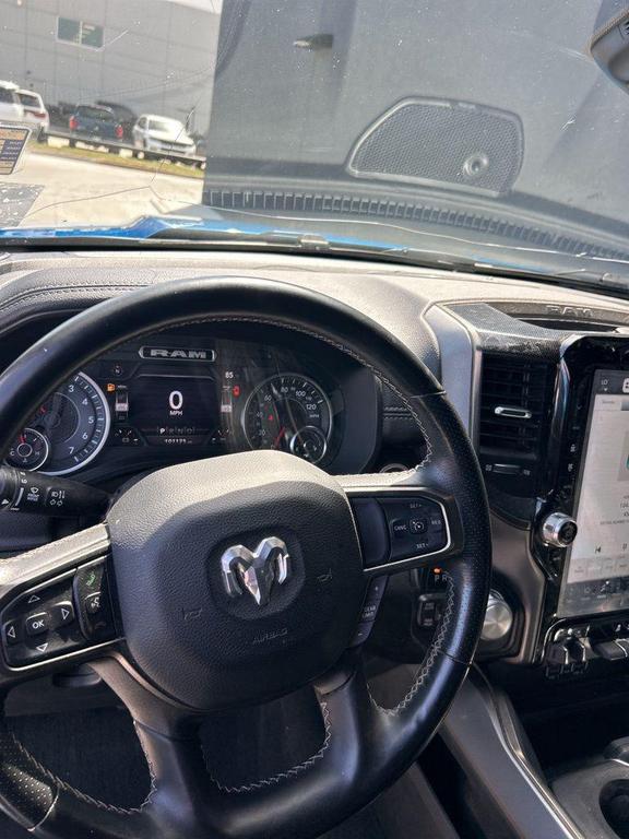 used 2022 Ram 1500 car, priced at $30,658
