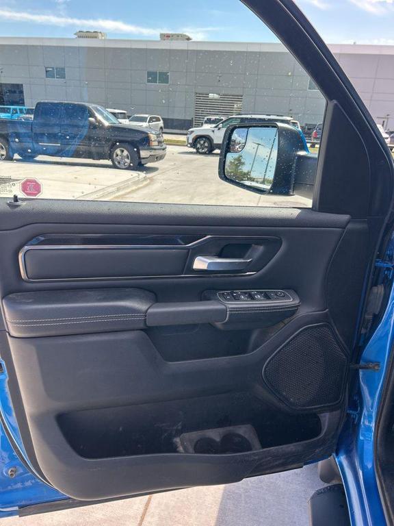 used 2022 Ram 1500 car, priced at $30,658