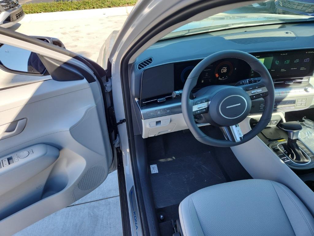 new 2026 Hyundai Kona car, priced at $27,844