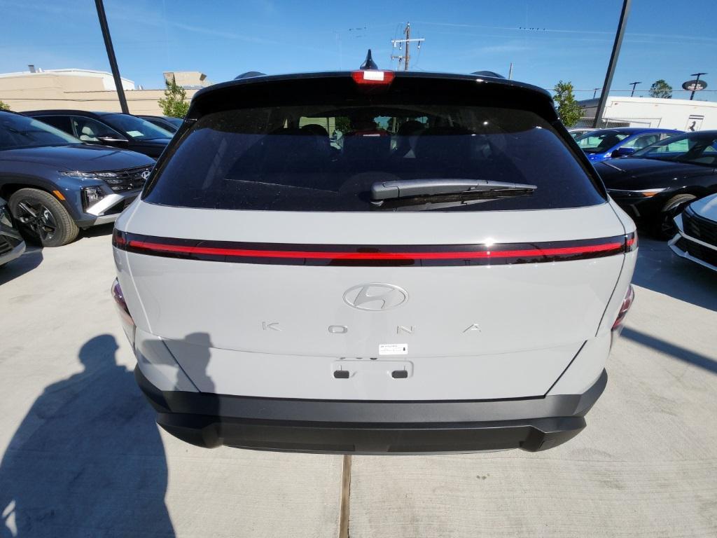 new 2026 Hyundai Kona car, priced at $27,844