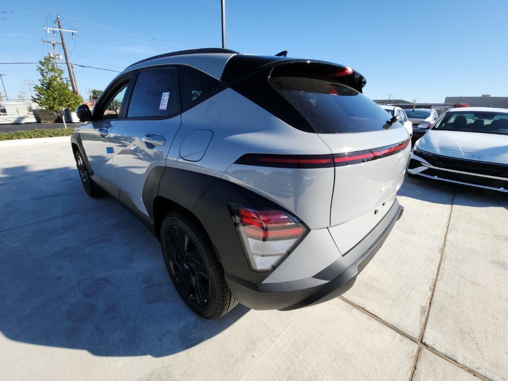 new 2026 Hyundai Kona car, priced at $27,844