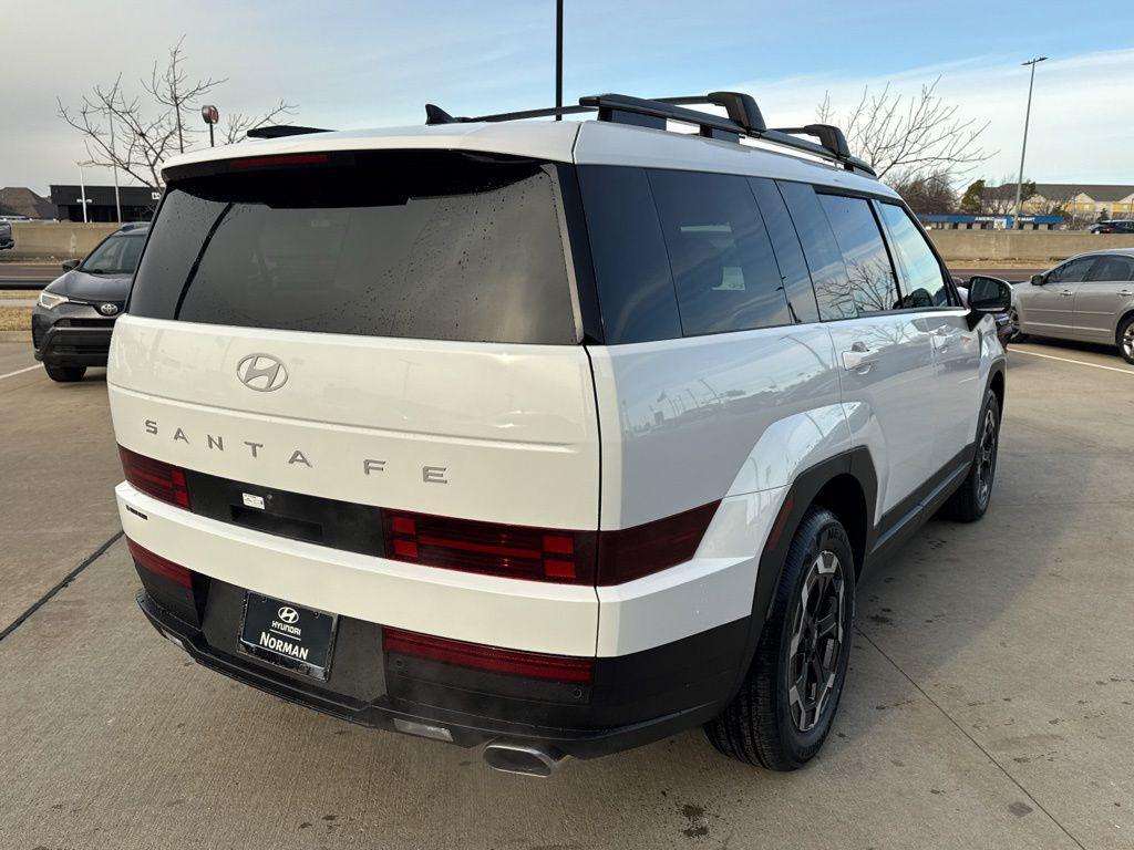 new 2026 Hyundai Santa Fe car, priced at $39,341
