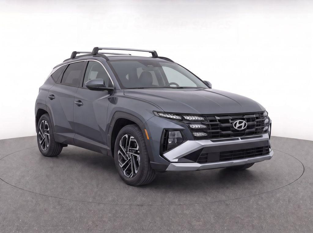 new 2026 Hyundai Tucson car, priced at $33,736