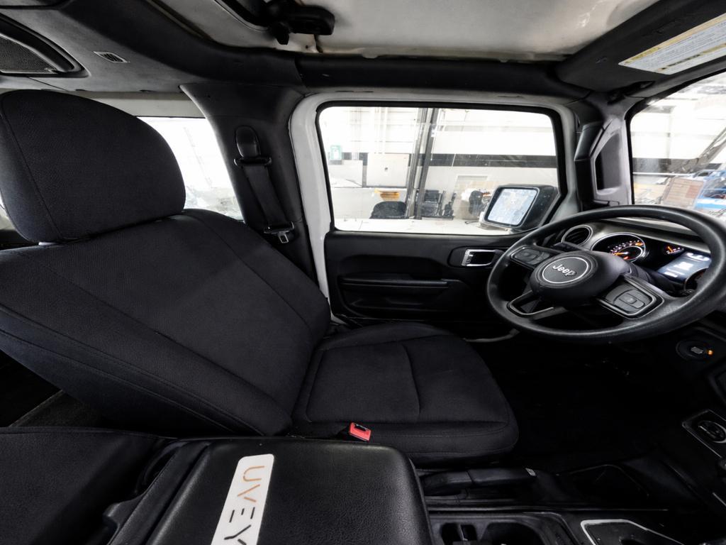used 2020 Jeep Wrangler car, priced at $23,394