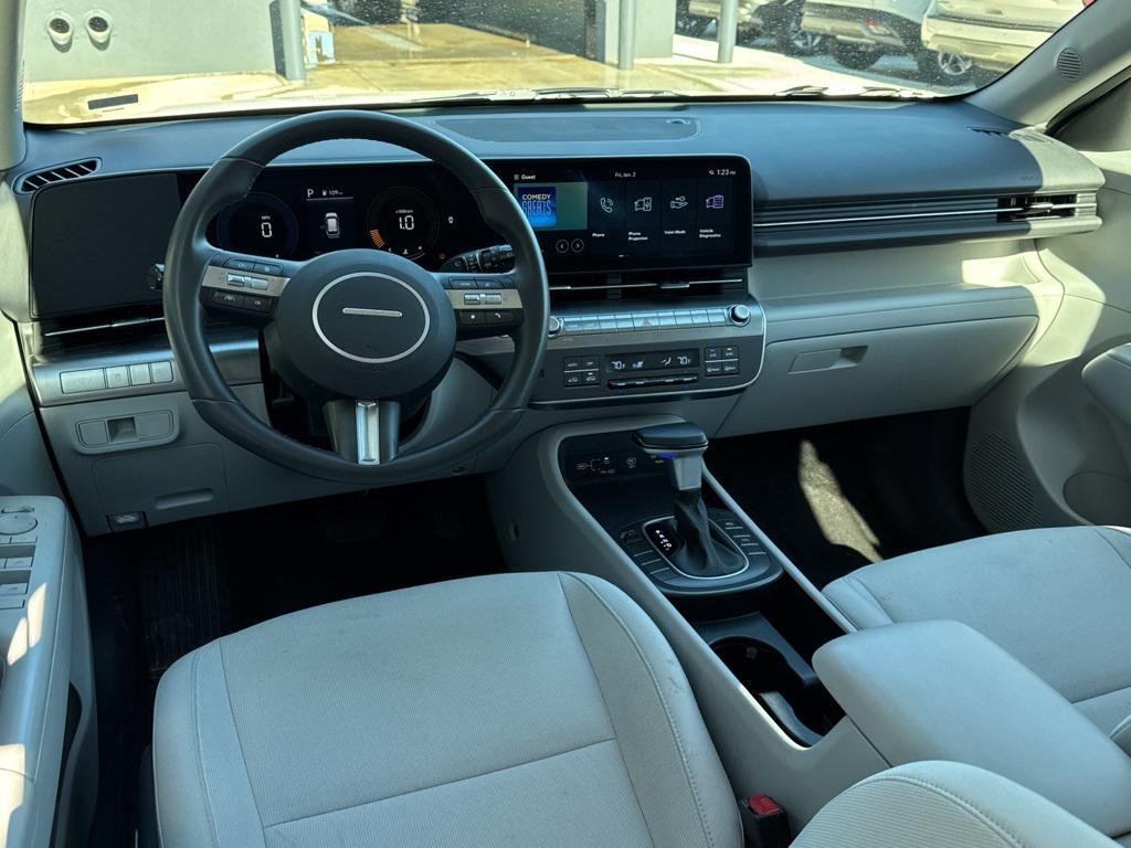 used 2025 Hyundai Kona car, priced at $21,250