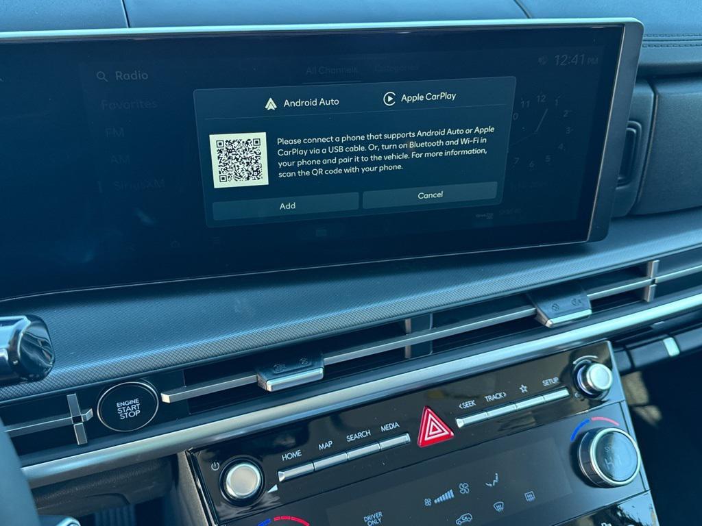 new 2026 Hyundai Santa Fe car, priced at $36,932