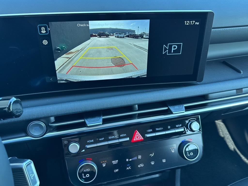 new 2026 Hyundai TUCSON Hybrid car, priced at $35,496