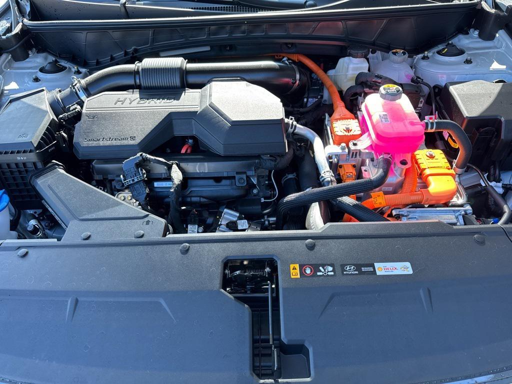 new 2026 Hyundai TUCSON Hybrid car, priced at $35,496