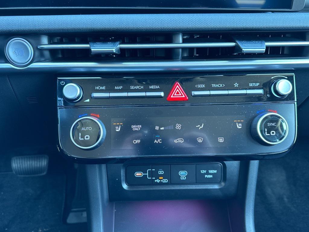 new 2026 Hyundai TUCSON Hybrid car, priced at $35,496