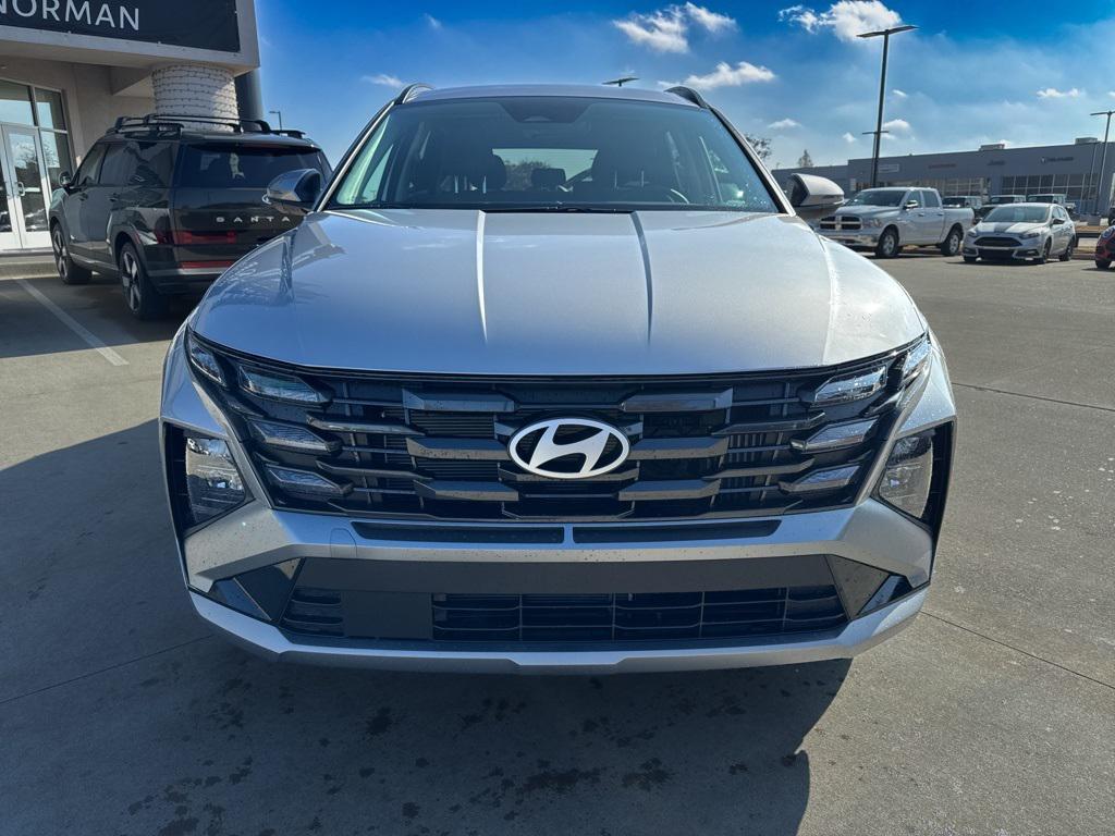 new 2026 Hyundai TUCSON Hybrid car, priced at $35,496