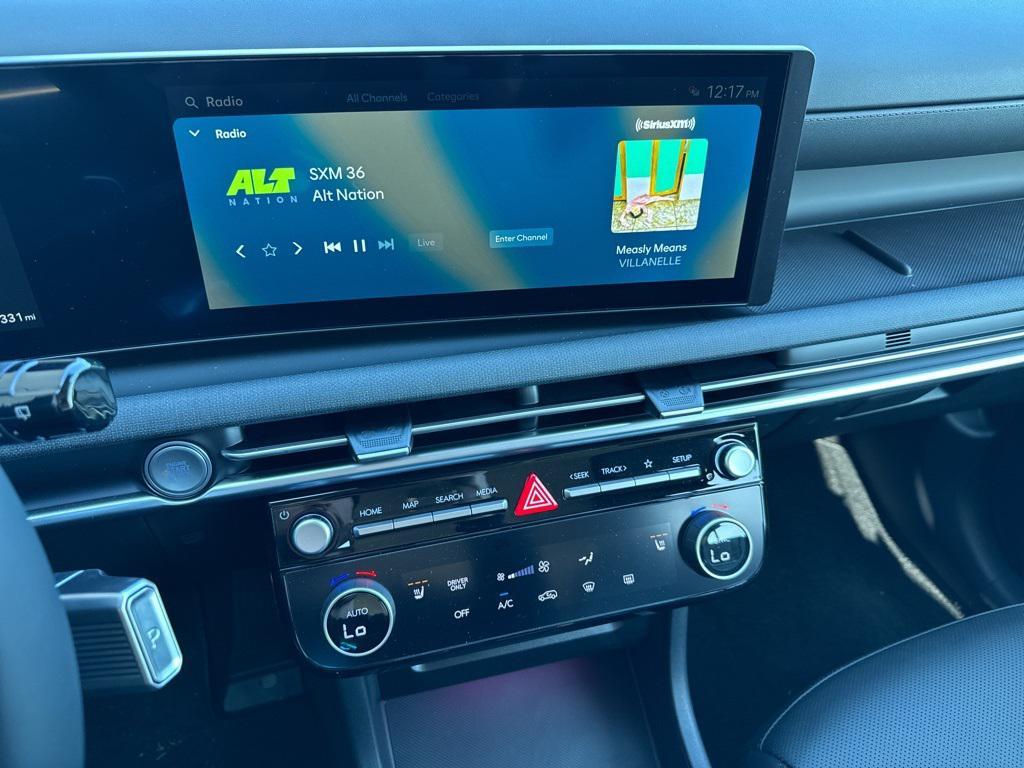 new 2026 Hyundai TUCSON Hybrid car, priced at $35,496