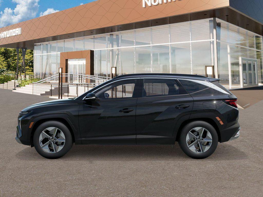 new 2026 Hyundai Tucson car, priced at $34,583