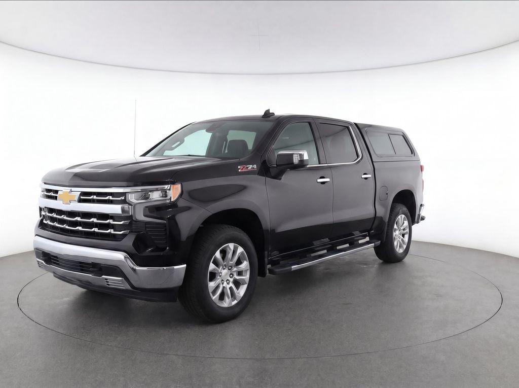 used 2024 Chevrolet Silverado 1500 car, priced at $35,699