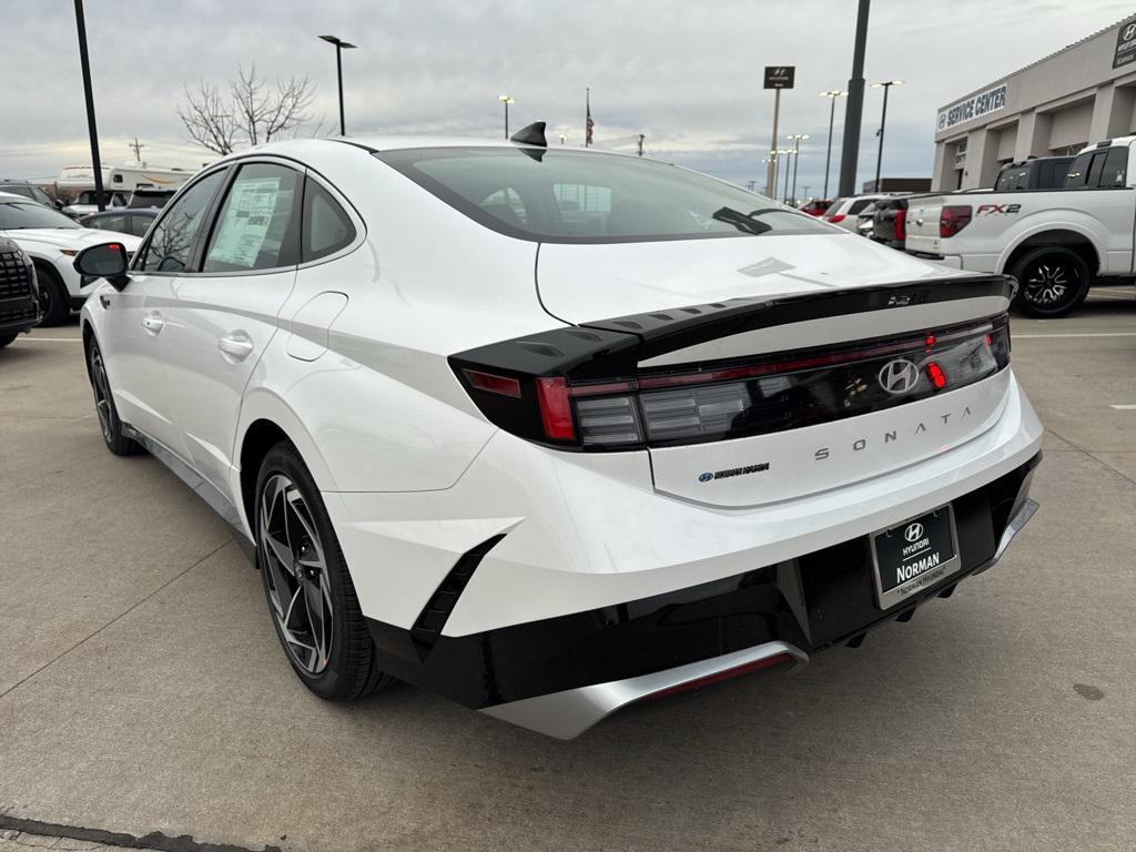 new 2026 Hyundai Sonata car, priced at $29,692